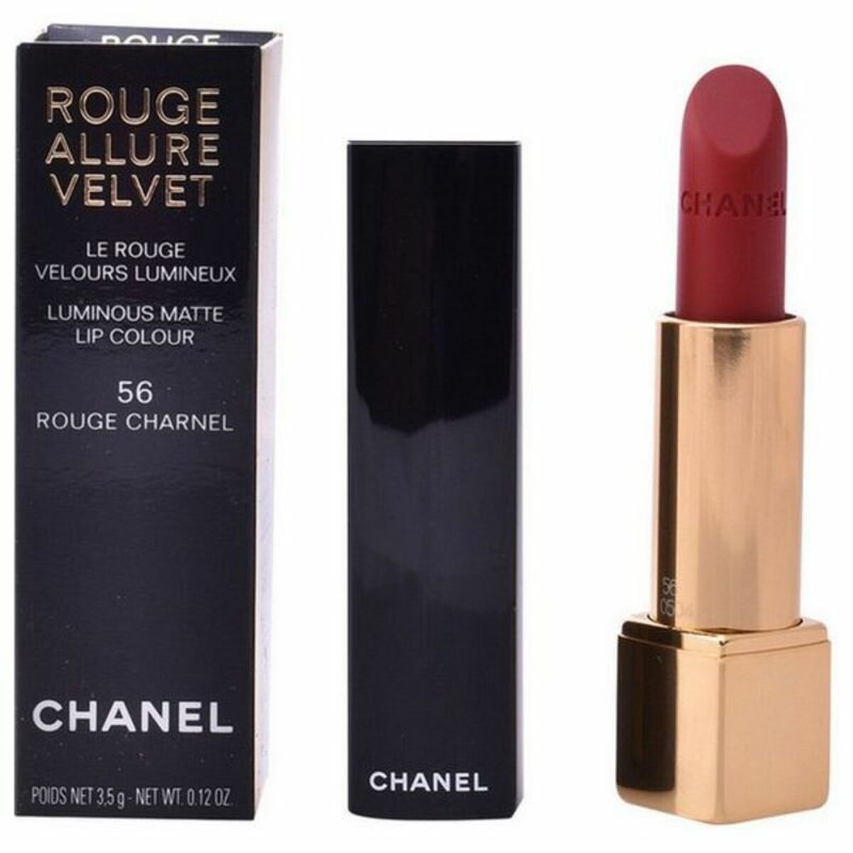 Lipstick Rouge Allure Velvet Chanel Lipstick Rouge Allure Velvet Chanel