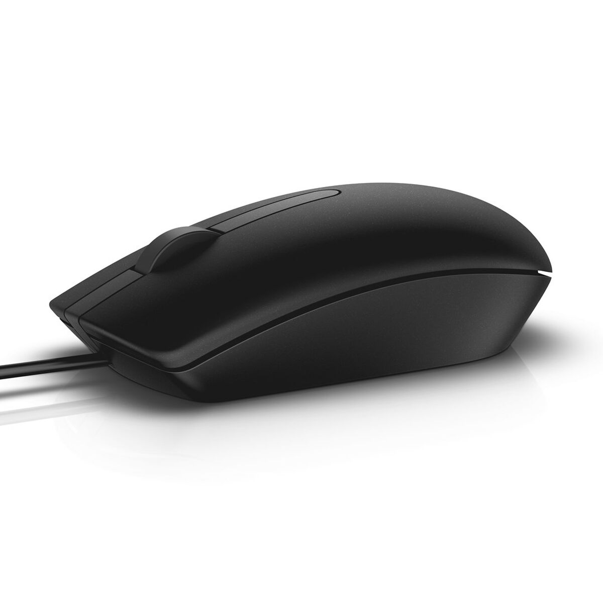 Mouse Dell MS116  Black Monochrome 1000 dpi