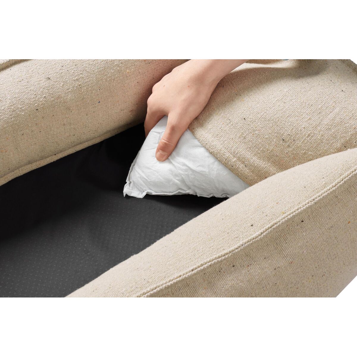 Dog Bed Hunter Belluno Beige 80x60 cm