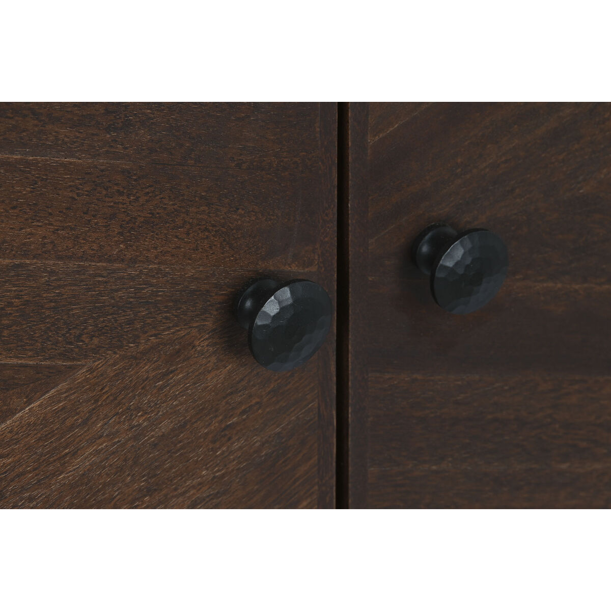 Sideboard DKD Home Decor 177 x 38 x 75 cm Dark brown Wood