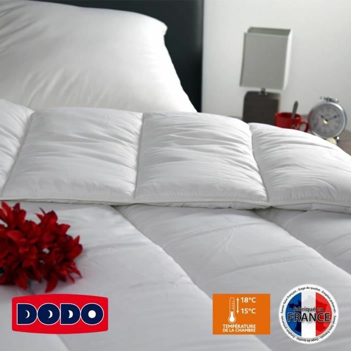 Duvet DODO Vancouver 400 g (140 x 200 cm)