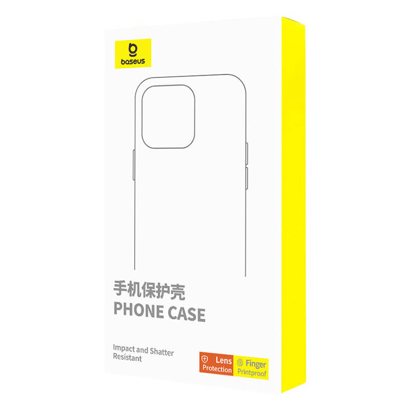 Baseus Synthetic Fiber case + tempered glass Apple iPhone 15 Pro