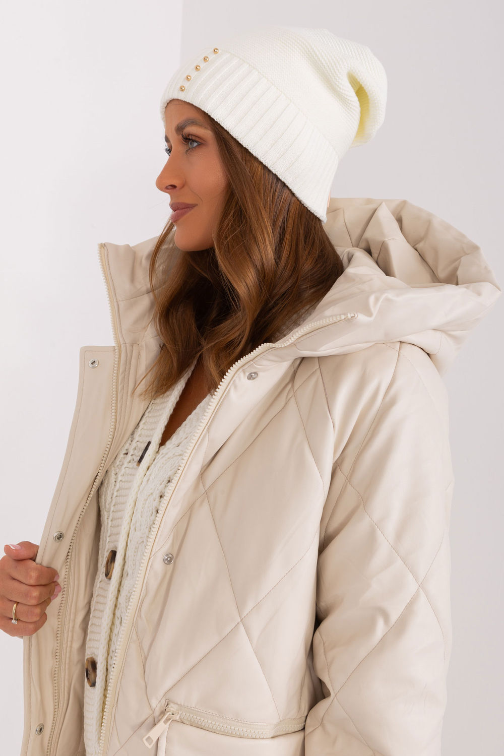  Cap model 187434 Rue Paris  beige
