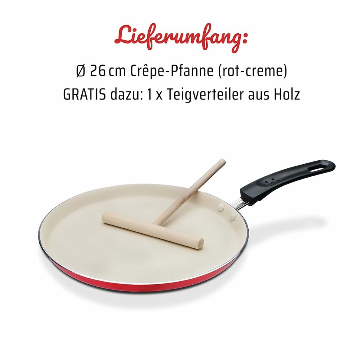 Crepe Maker GSW 456715 26 cm Crepe Maker GSW 456715 26 cm