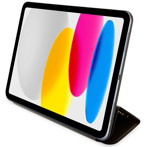 Guess GUFC11PS4SGW Apple iPad 10.9 2022 (10 gen) brown 4G Stripe Allover