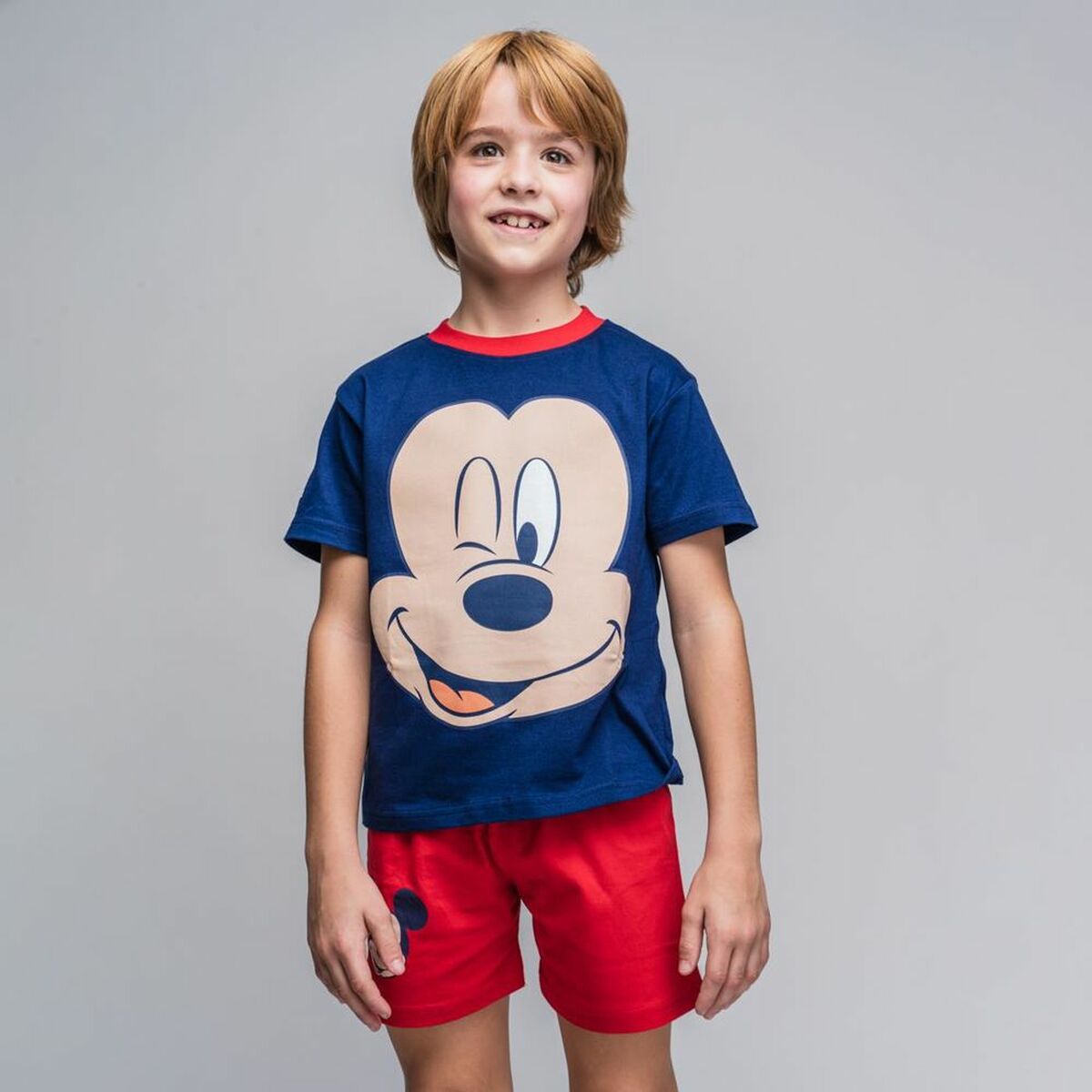 Children's Pyjama Mickey Mouse Red Children's Pyjama Mickey Mouse Red