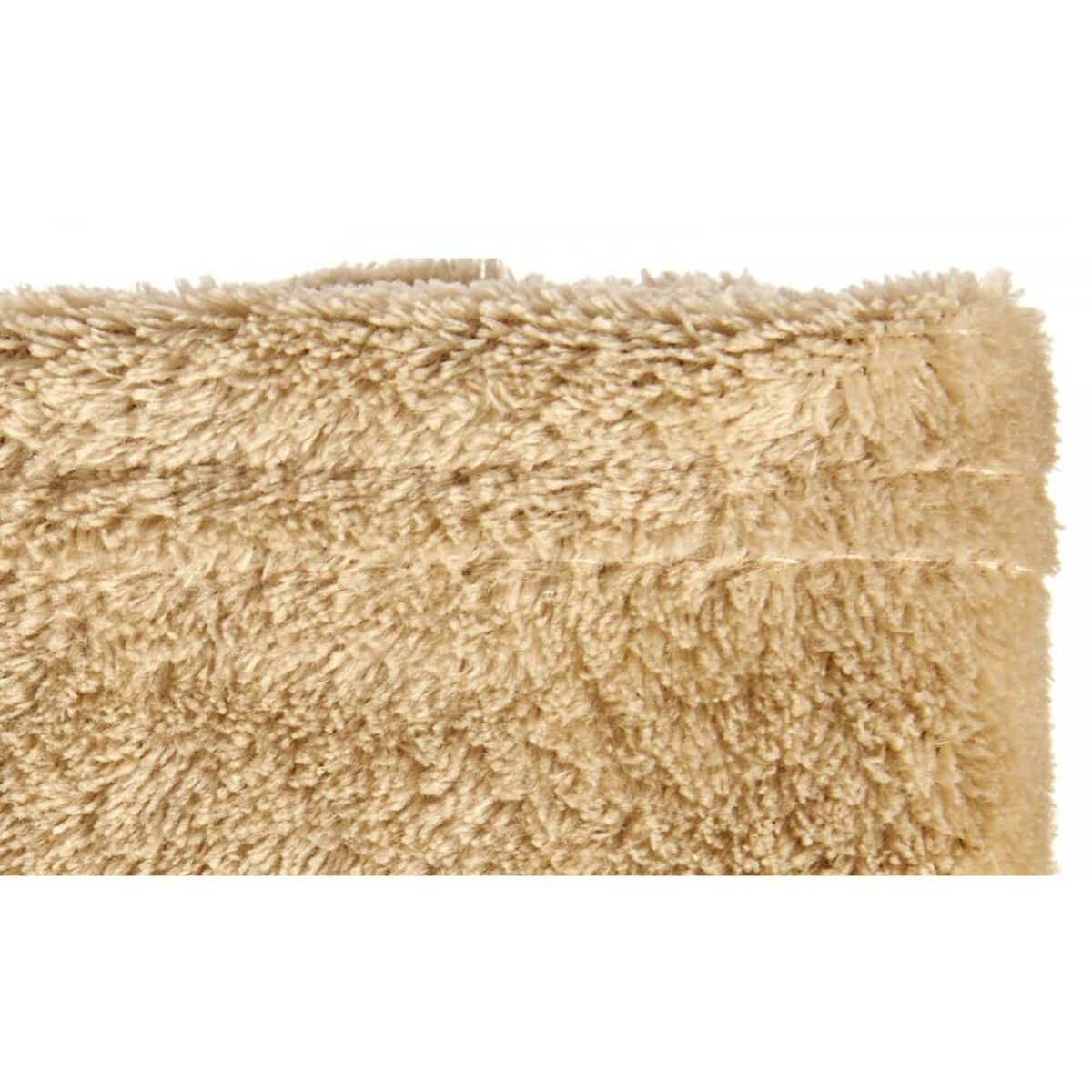 Fleece-Decke Beige (125 x 0,5 x 150 cm) (12 Stück)