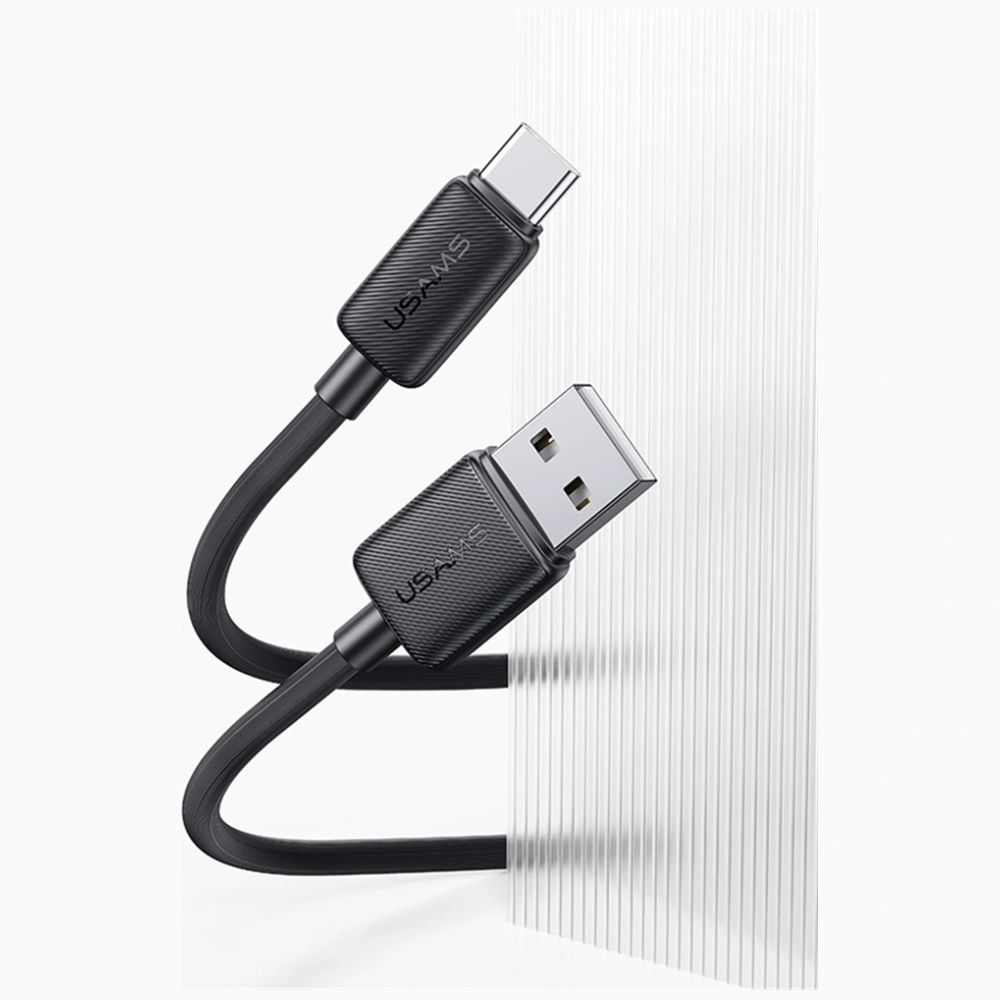 Kabel USAMS KY Series US-SJ693 3A USB-A / USB-C 2m biały