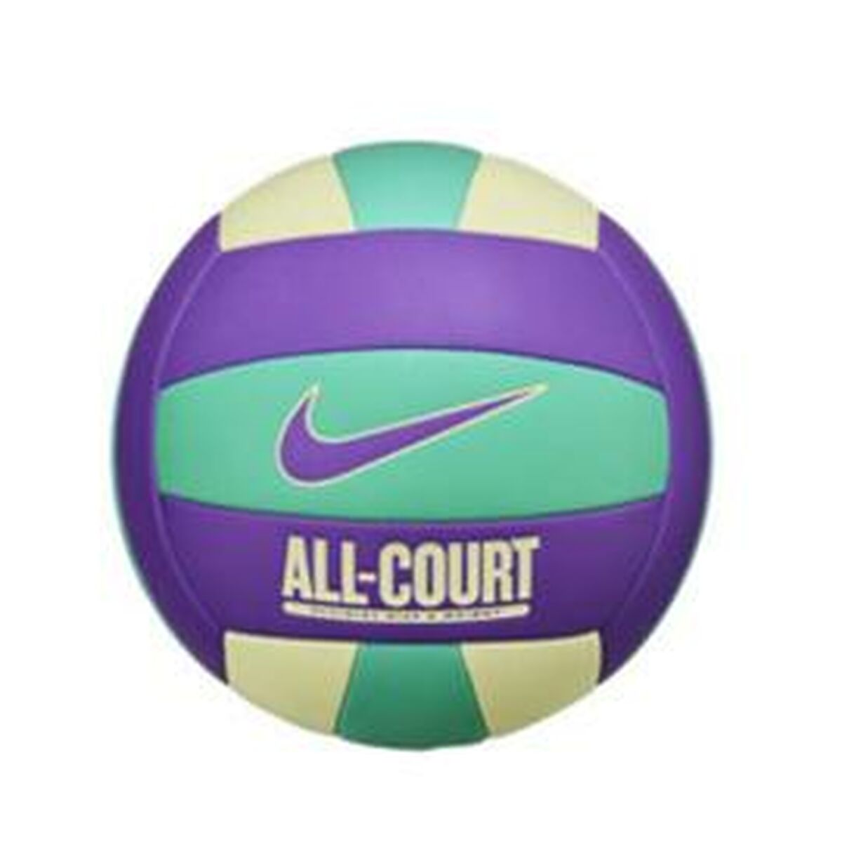 Beach Volleyball Ball Nike ALL COURT VOLLEYBALL N1009072506 506 Purple Leatherette (5)