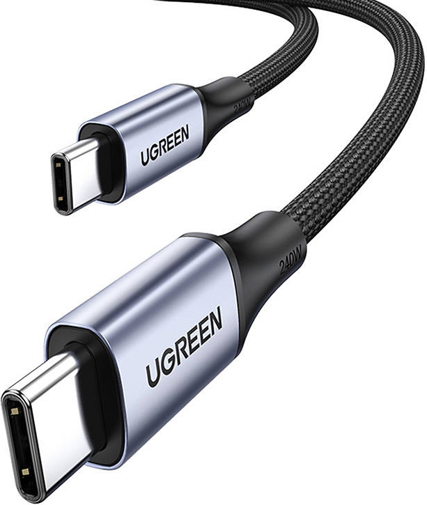 UGREEN US535 USB-C - USB-C Cable 240W 2m Space Gray