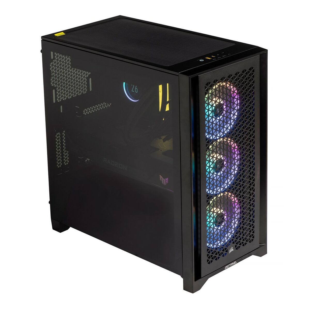 Desktop PC Actina 5901443322535 AMD Ryzen 7 7800X3D 32 GB RAM 2 TB SSD AMD RADEON RX 7900 XTX Desktop PC Actina 5901443322535 AMD Ryzen 7 7800X3D 32 GB RAM 2 TB SSD AMD RADEON RX 7900 XTX