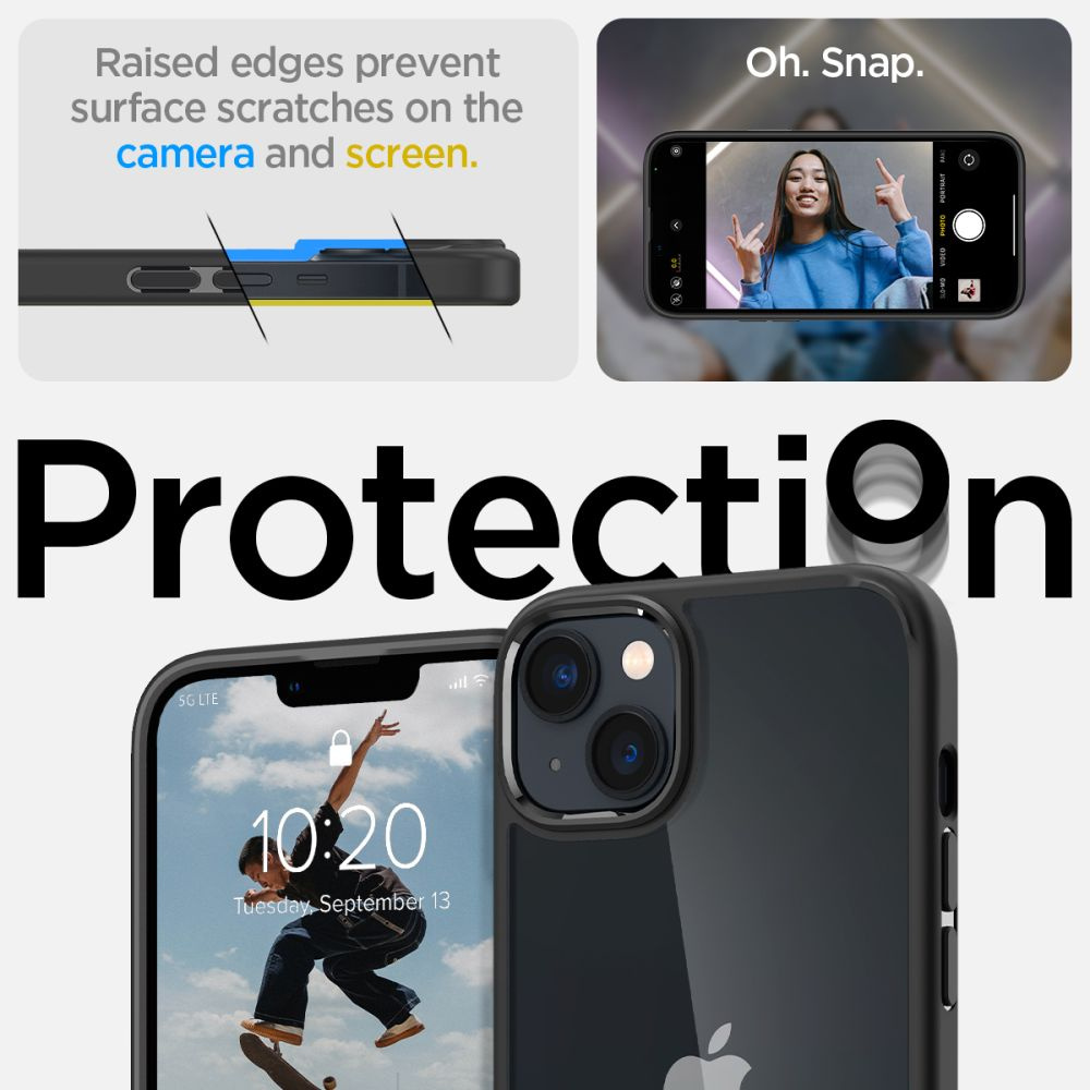 Spigen Ultra Hybrid Apple iPhone 14 Matte Black