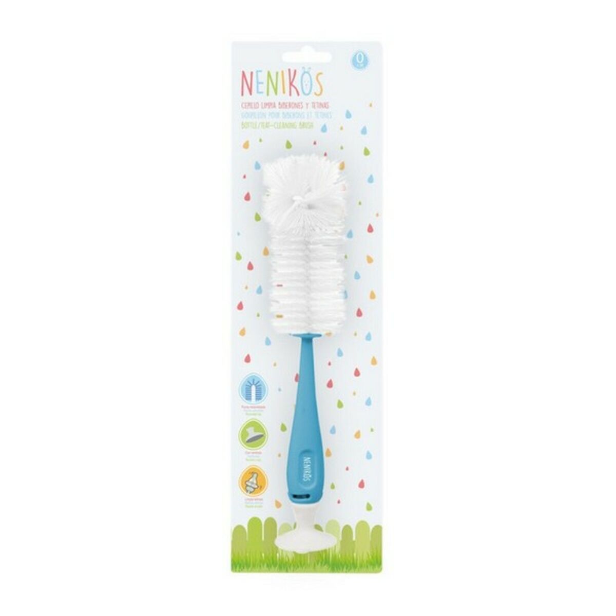 Bottle and Teat Cleaning Brush 66417 27 cm 39 x 12 x 7 cm