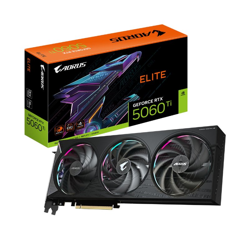 Graphics card Gigabyte GV-N506TAORUS E-16GD geforce rtx 5060 ti 16 GB GDDR6 Graphics card Gigabyte GV-N506TAORUS E-16GD geforce rtx 5060 ti 16 GB GDDR6