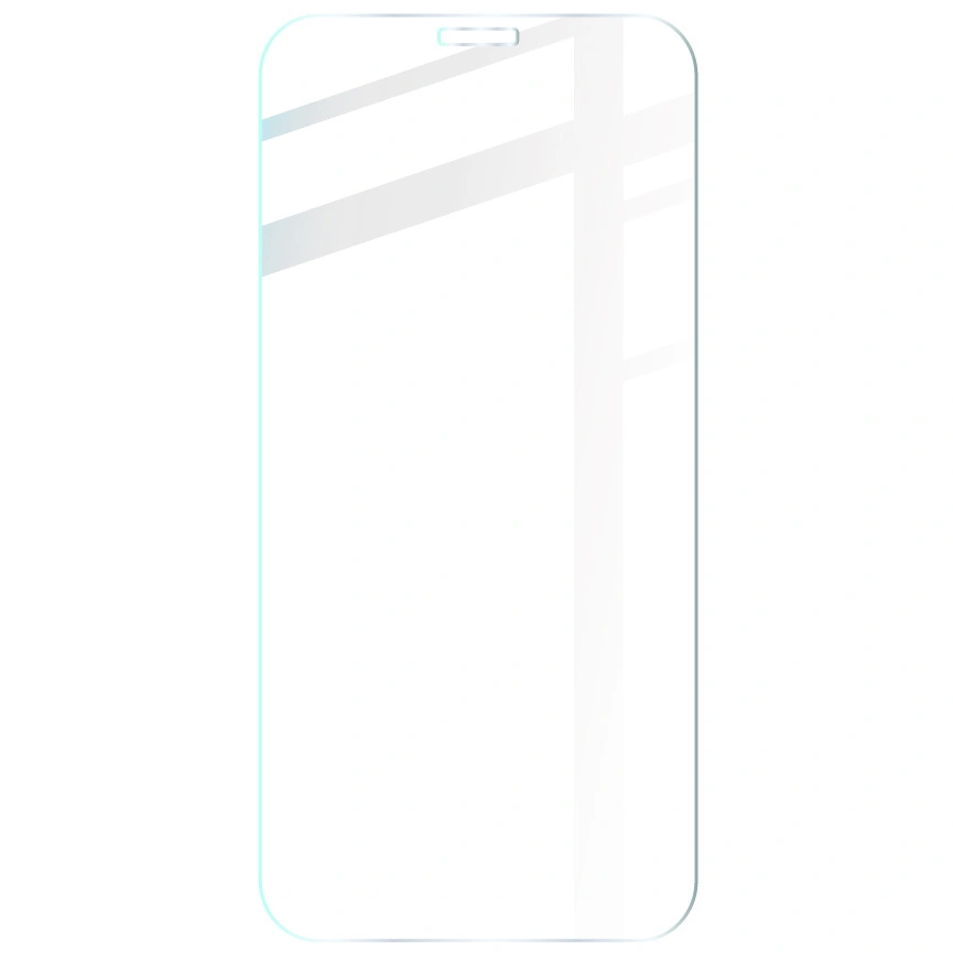 BIZON Clear 3x screen glass + camera glass Apple iPhone 12