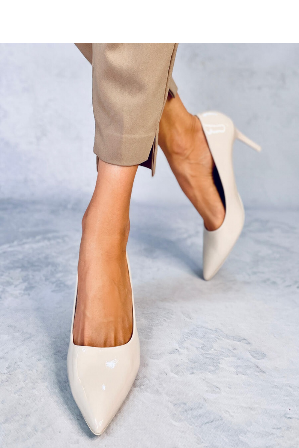  High heels model 181929 Inello  beige