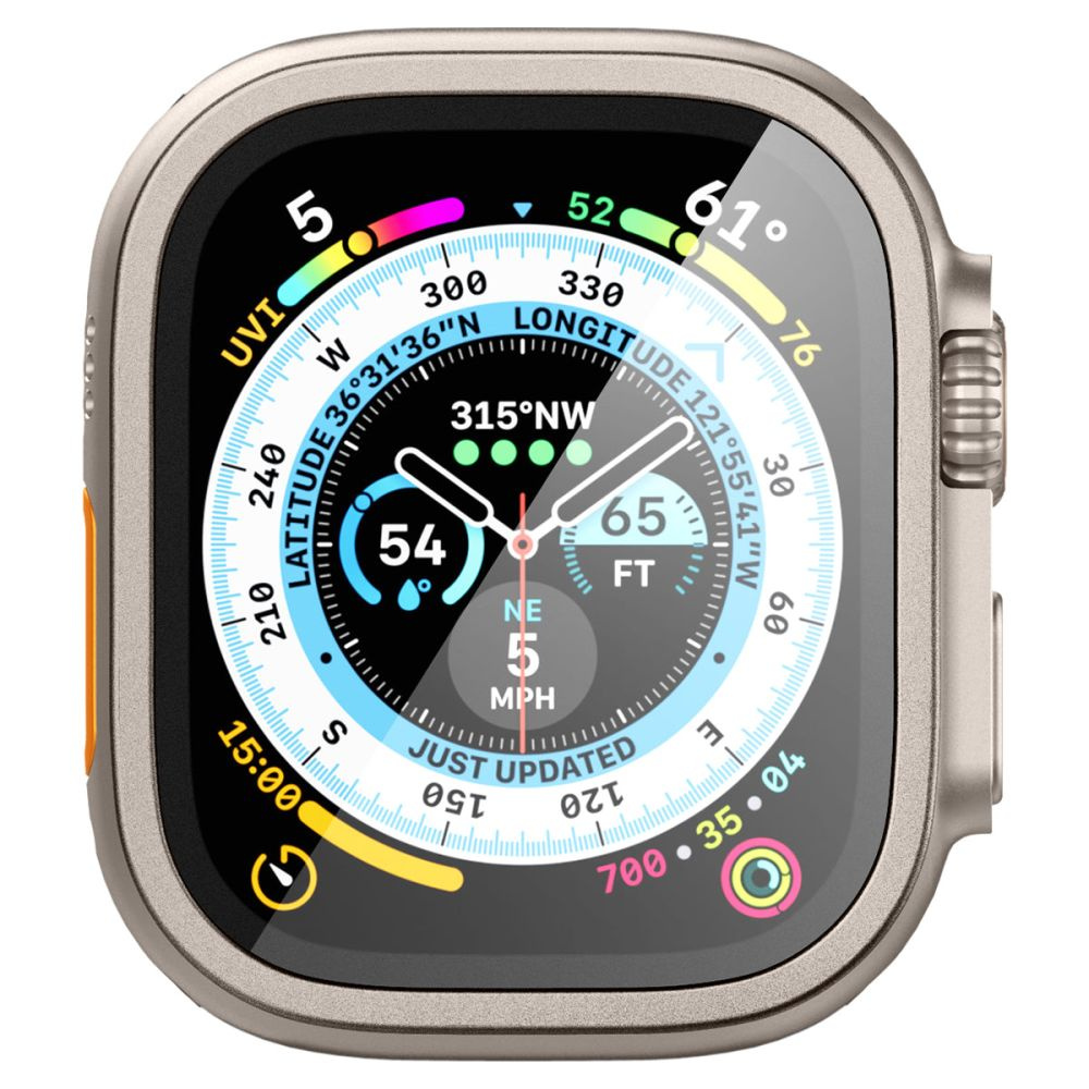 Spigen Glas.tr Slim Pro Apple Watch Ultra 49mm Titanium
