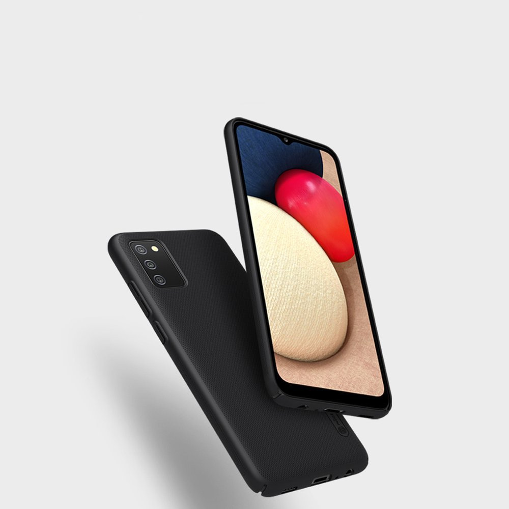 Nillkin Super Frosted Shield Samsung Galaxy A02s Black