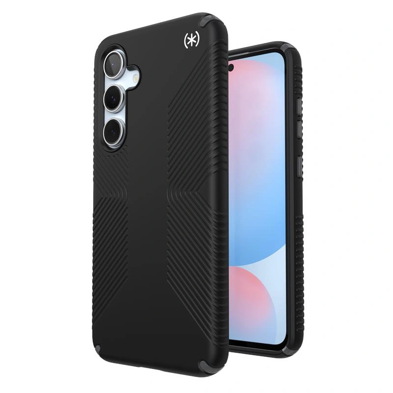 Speck Presidio2 Grip Samsung Galaxy S24 FE (Black/Slate Grey/White)