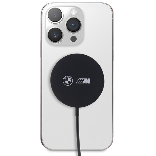 BMW BMCBMSPLK Wireless Charger MagSafe 15W black M Edition