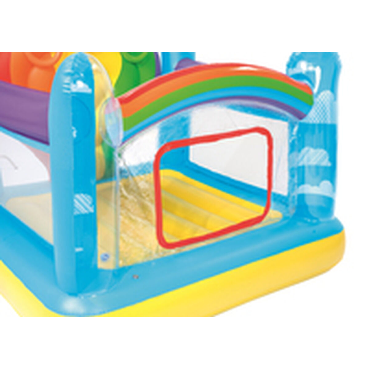 Inflatable Castle Bestway Rainbow 175 x 173 x 137 cm Inflatable Castle Bestway Rainbow 175 x 173 x 137 cm