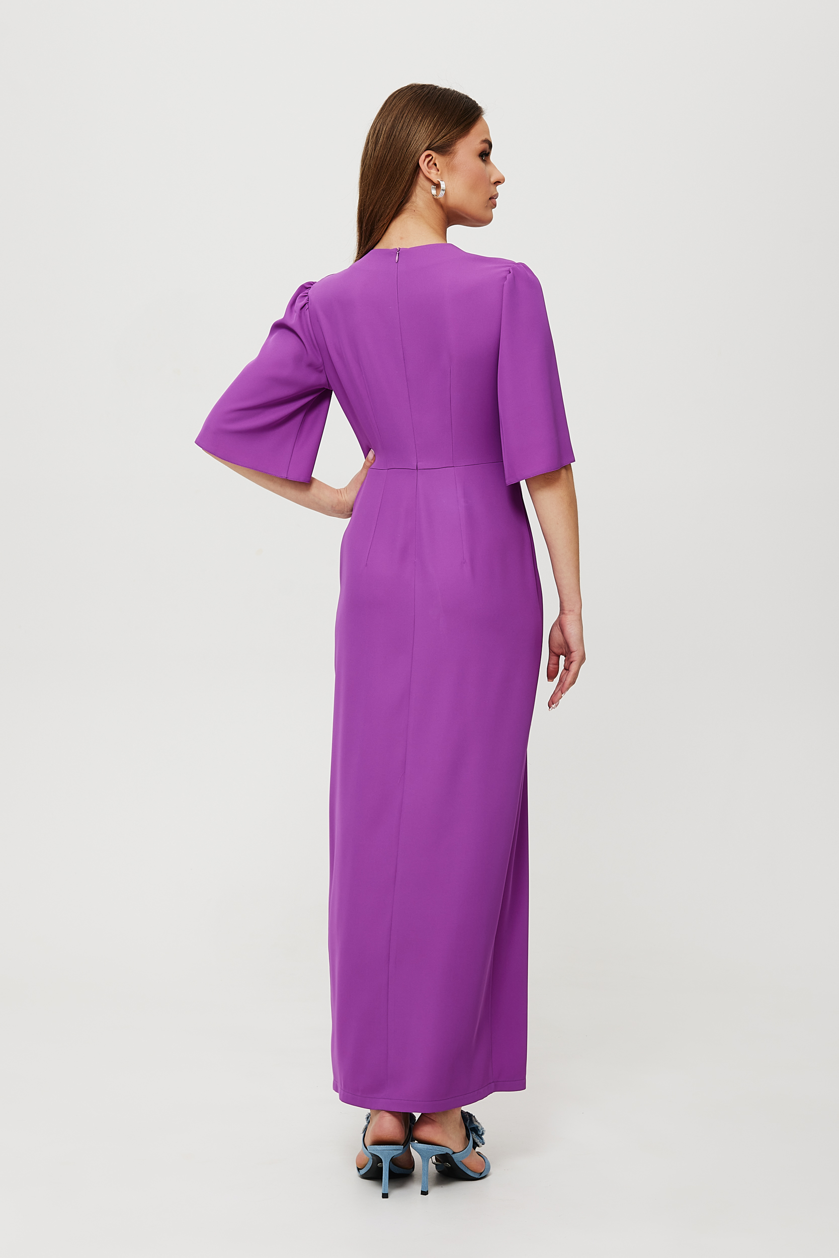  Cocktail dress model 193998 Makover  violet