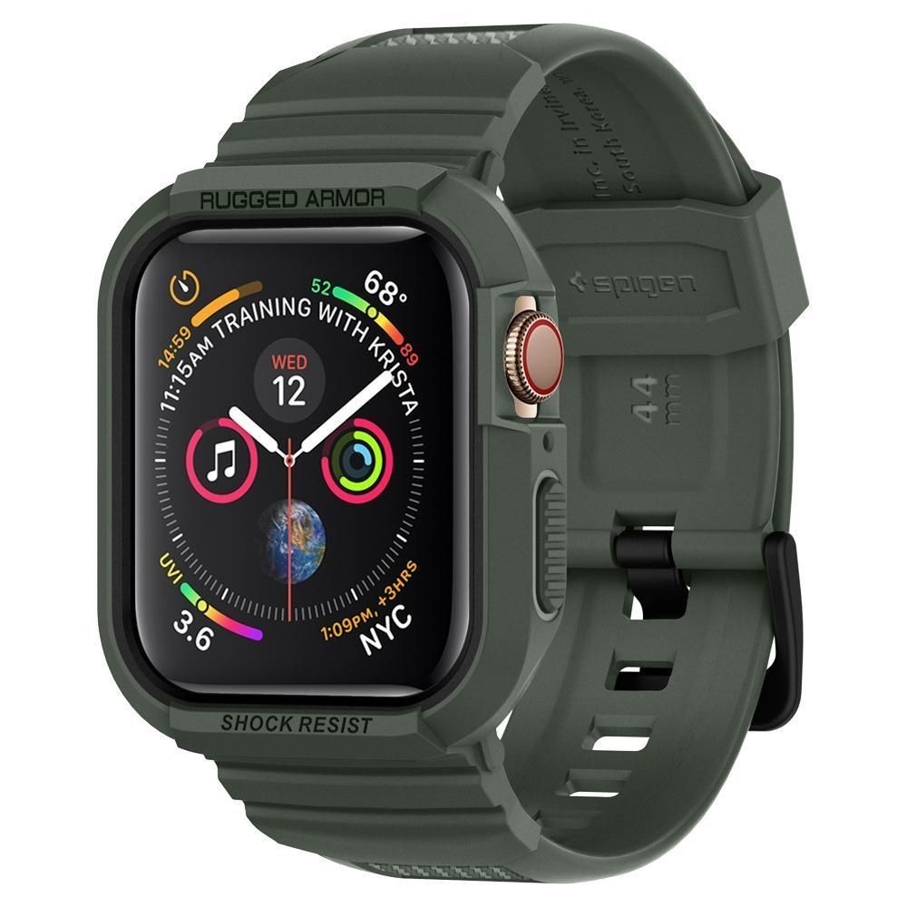Spigen Rugged Armor Pro Apple Watch 4/5 (44mm) Military Green