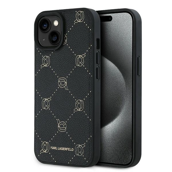 Karl Lagerfeld KLHMP15MPGKHPHK Apple iPhone 15 Plus Karl Head MagSafe black