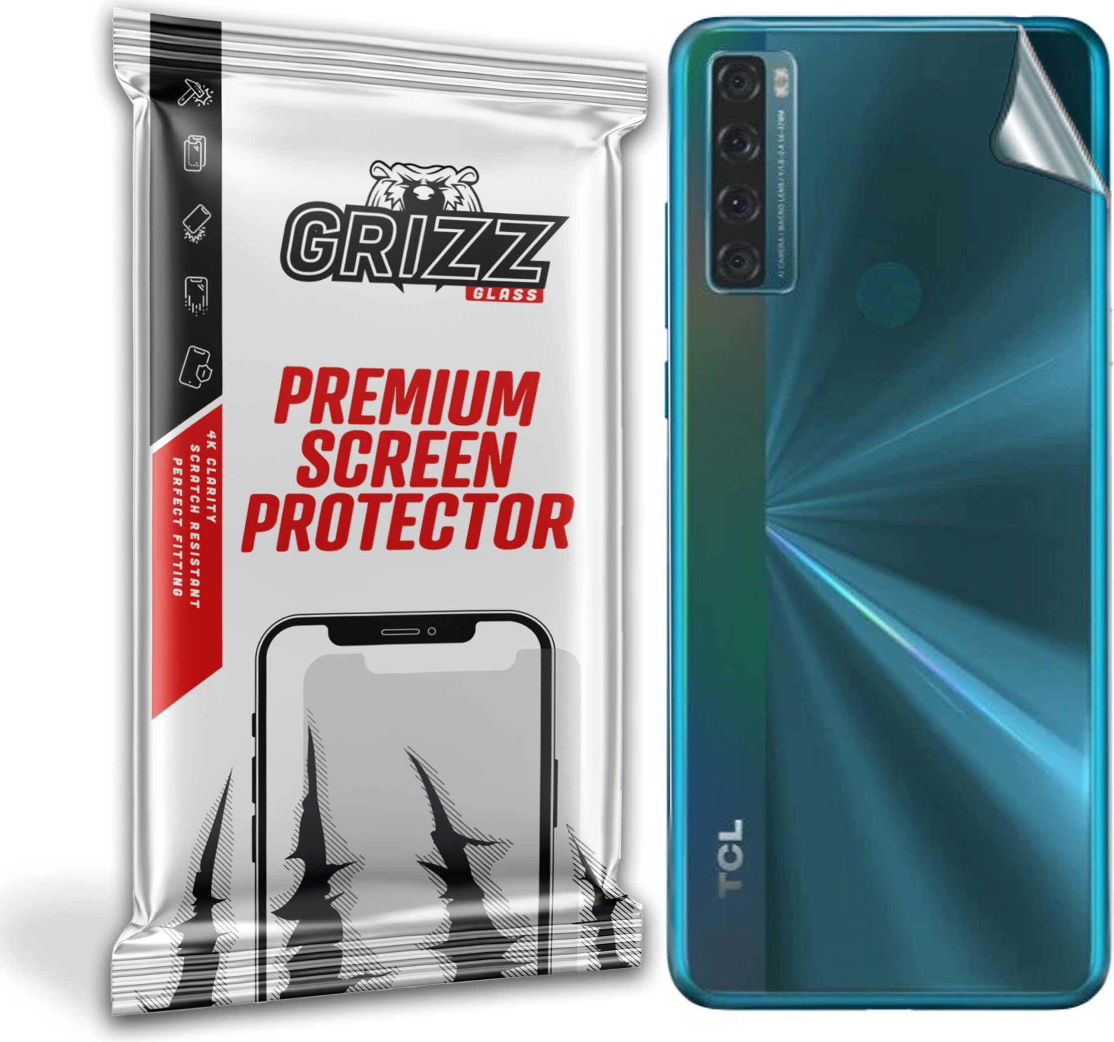 GrizzGlass SatinSkin TCL 20 SE