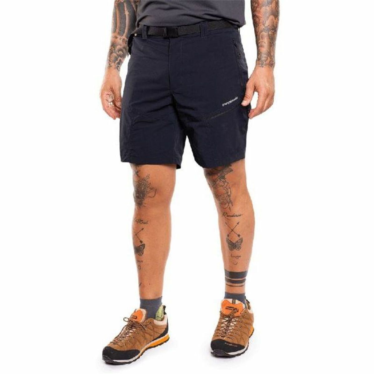 Sports Shorts Trangoworld Limut Black Moutain
