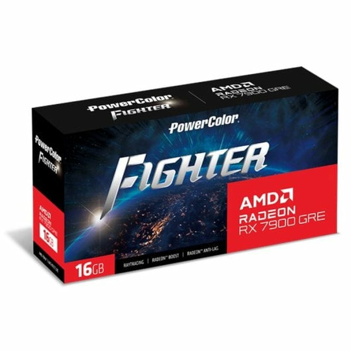 Graphics card Powercolor FIGHTER 16 GB GDDR6