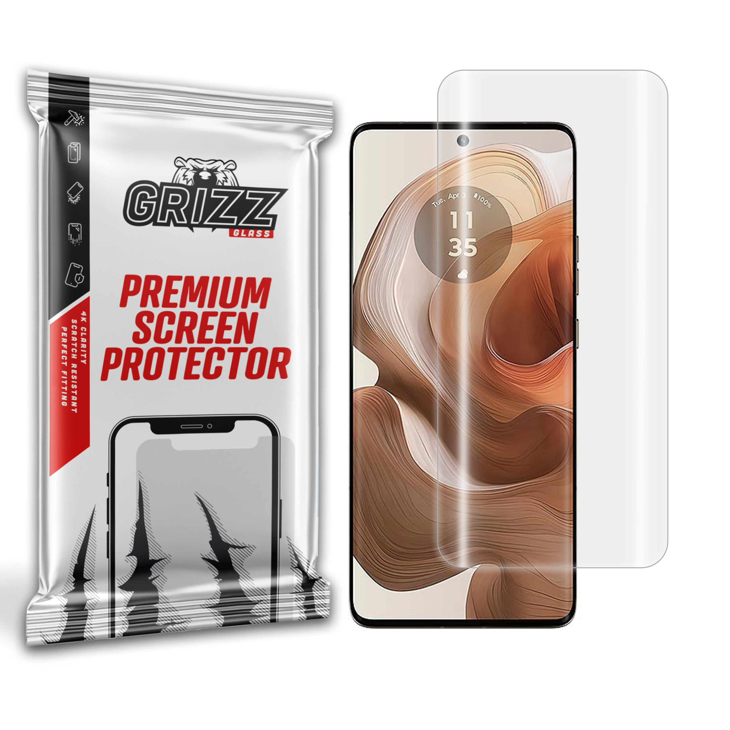 GrizzGlass Hydrofilm Motorola Moto X50 Ultra