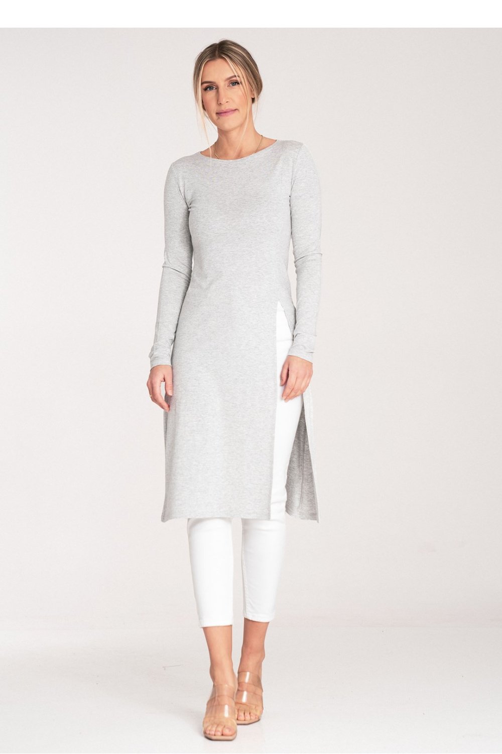  Tunic model 204316 Figl  grey
