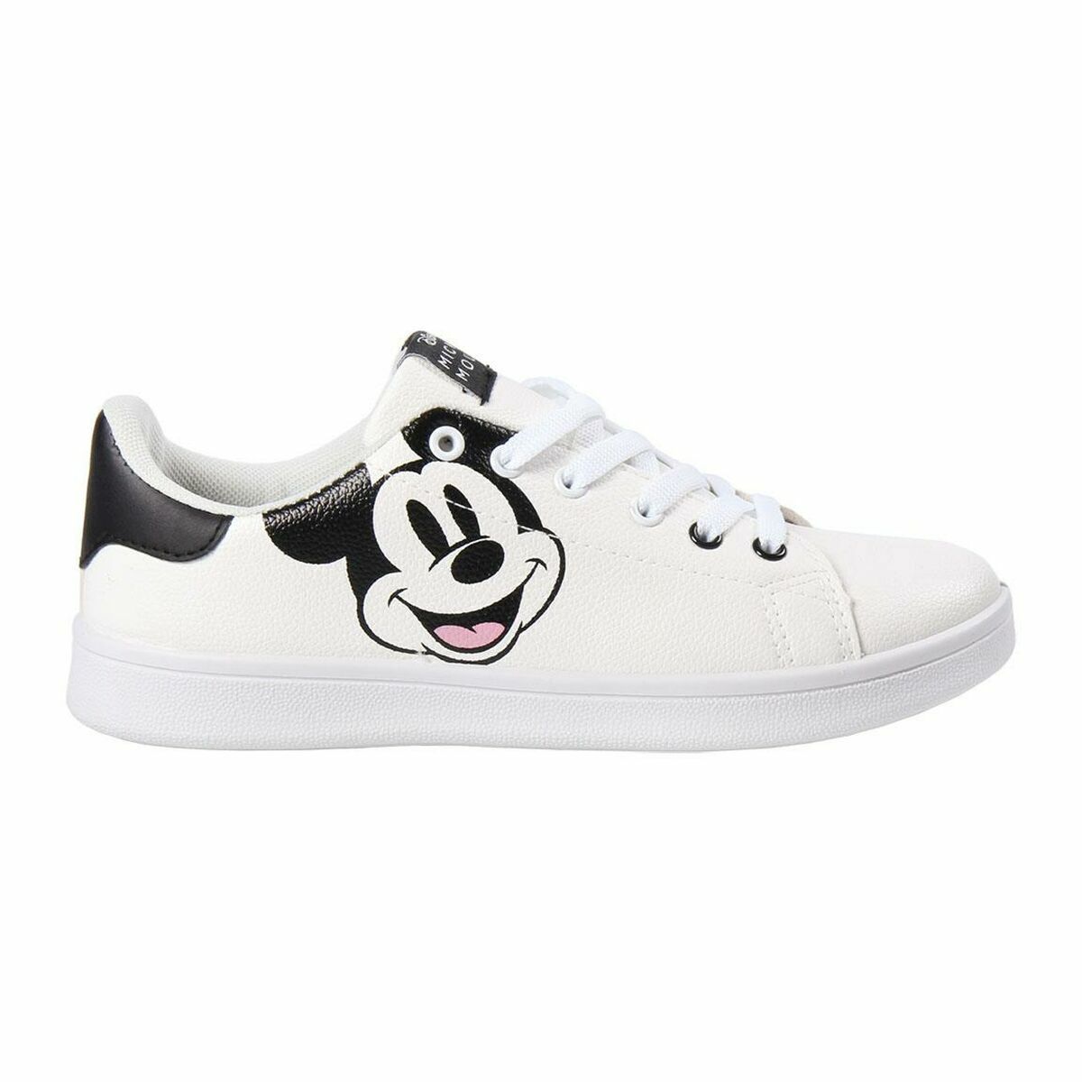 Sports Shoes for Kids Mickey Mouse White