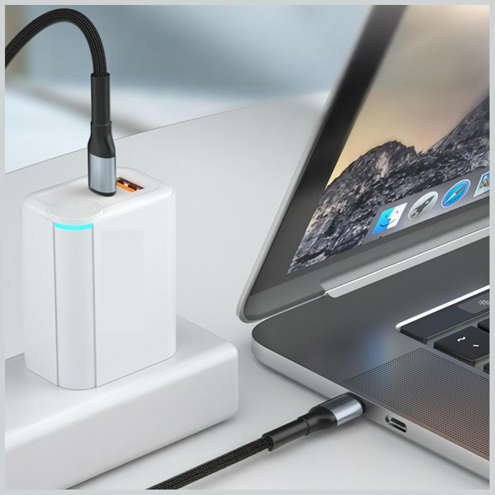 Kabel 3MK Hyper Cable N-SERIES USB-C do USB-C 3m 20V/5A 100W czarny