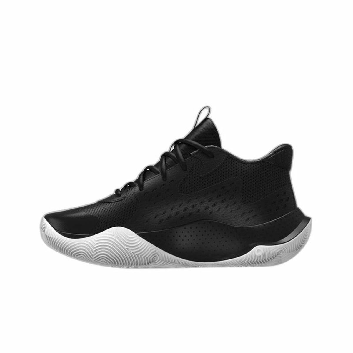 Basketball Shoes for Adults Under Armour  Gs Jet '23  Black