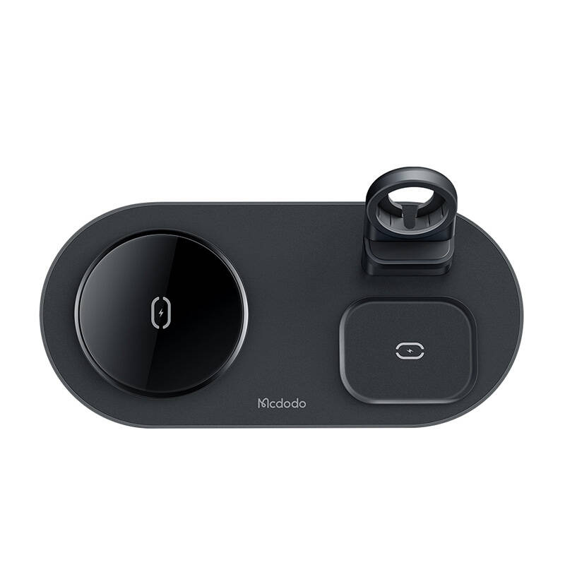 Mcdodo CH-7061 3in1 wireless charger, 15W black