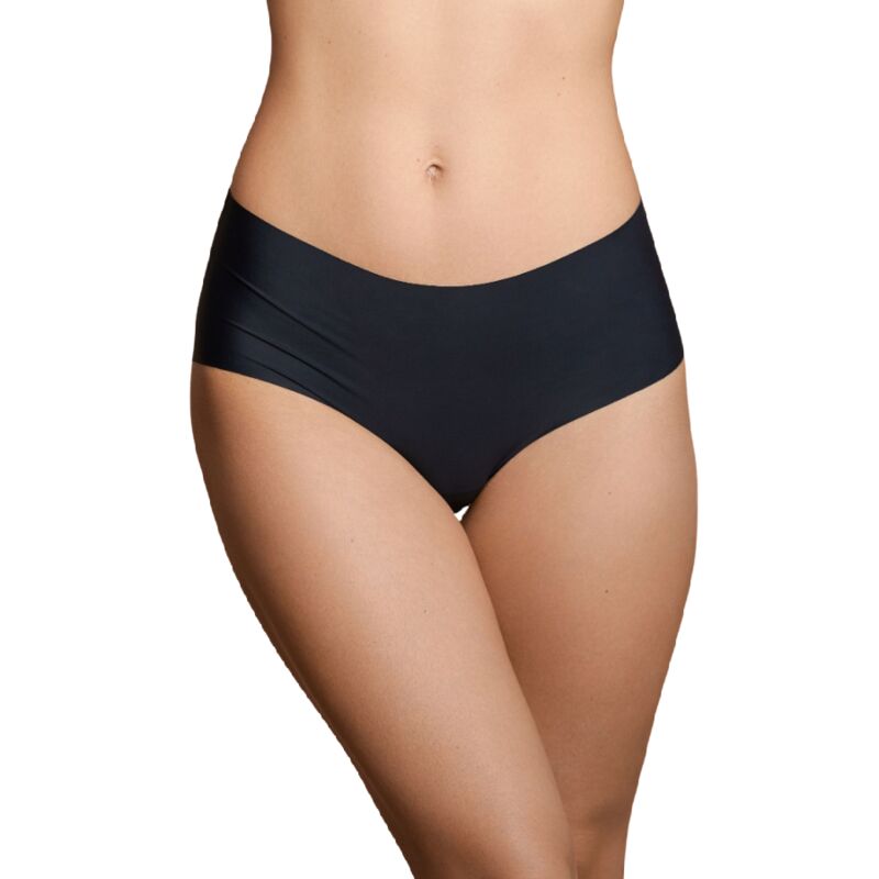 BYE BRA INVISIBLE HIGH BRIEF 2 PACK M