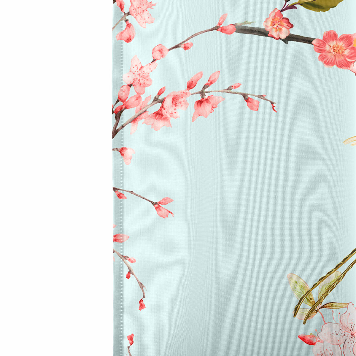 Curtains HappyFriday Chinoiserie Multicolour asiatico/oriental 140 x 300 cm