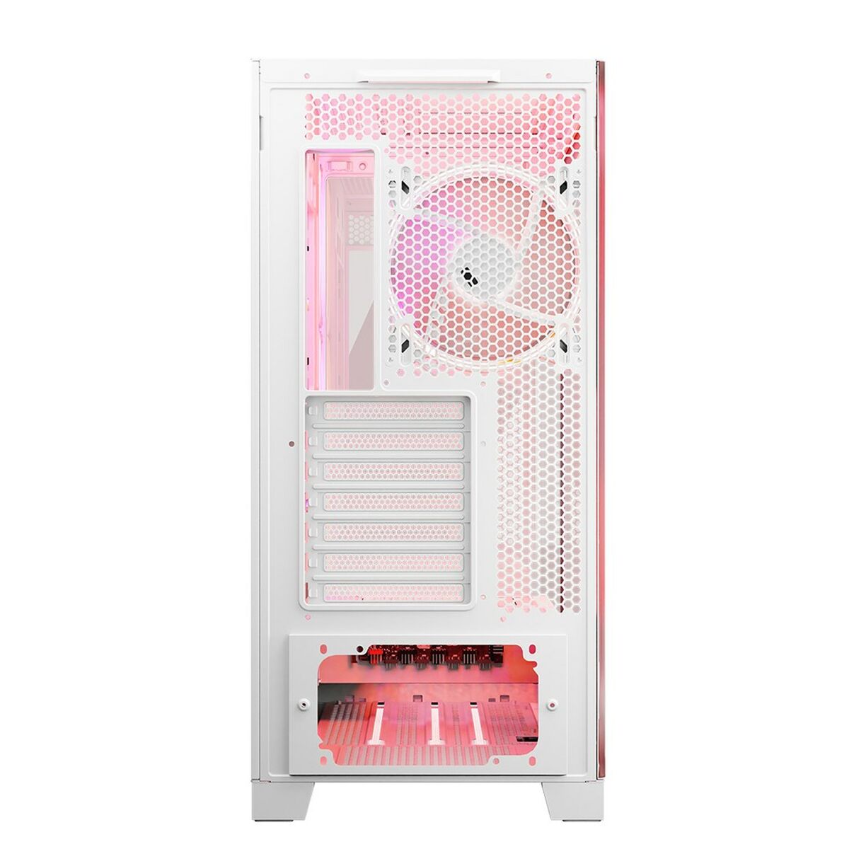 ATX Semi-tower Box Modecom Volcano SPACE APEX ARGB White ATX Semi-tower Box Modecom Volcano SPACE APEX ARGB White