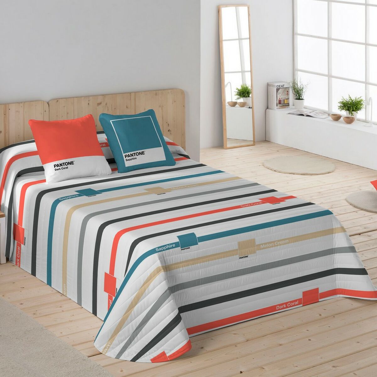 Bedspread (quilt) Narrow Pantone
