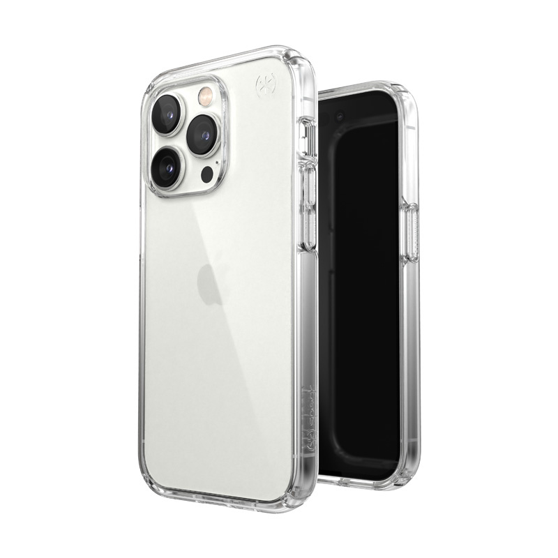 Speck Presidio Perfect-Clear MICROBAN Apple iPhone 14 Pro (Clear)