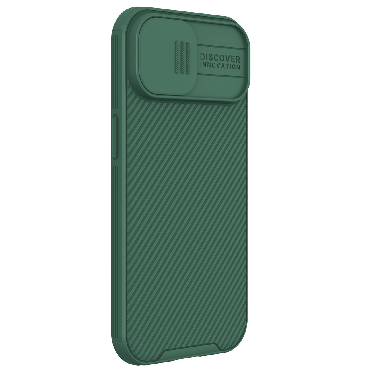 Nillkin CamShield Pro Magnetic Case Apple iPhone 15 green