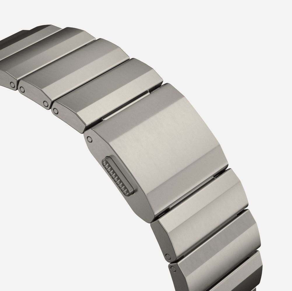 Tech-Protect SteelBand Apple Watch 4/5/6/7/8/9/SE/Ultra 1/2 42/44/45/49mm titanium