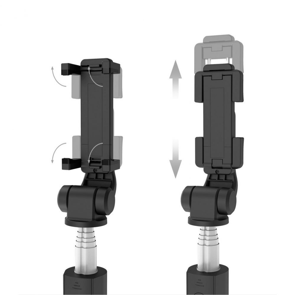 Tech-protect L01s Wireless Selfie Stick Tripod Black