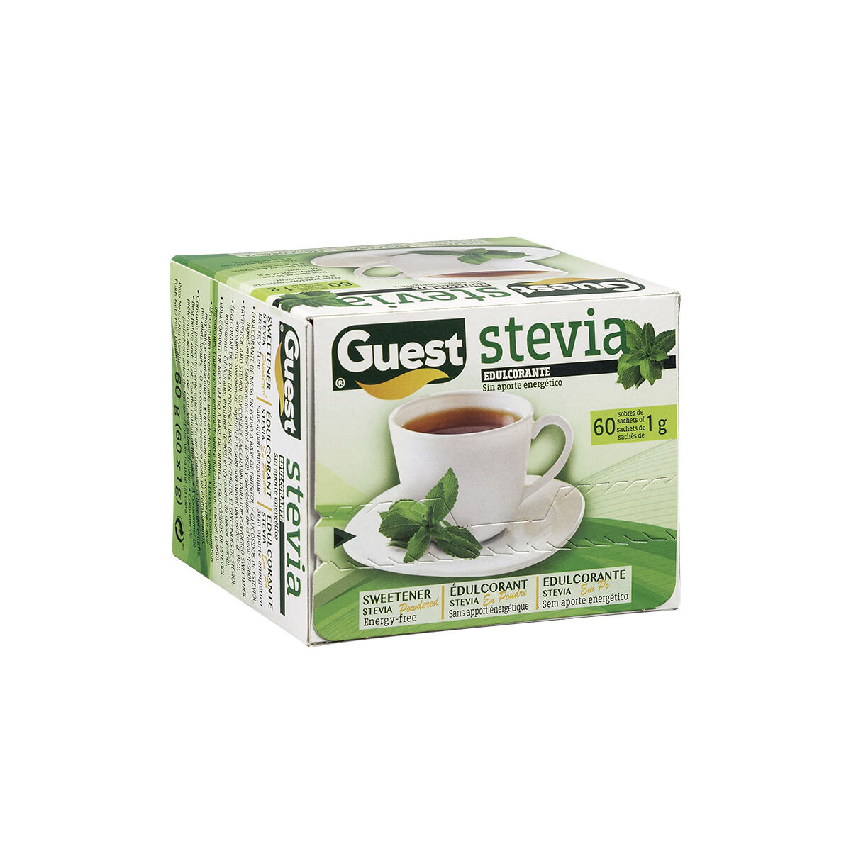 Sweetener Guest Stevia 60 Units