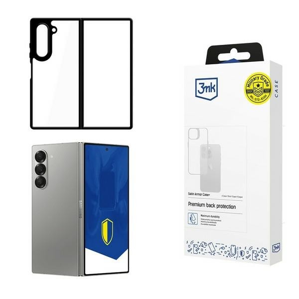3MK SatinArmor+ Case Samsung Galaxy Z Fold 6 Military Grade