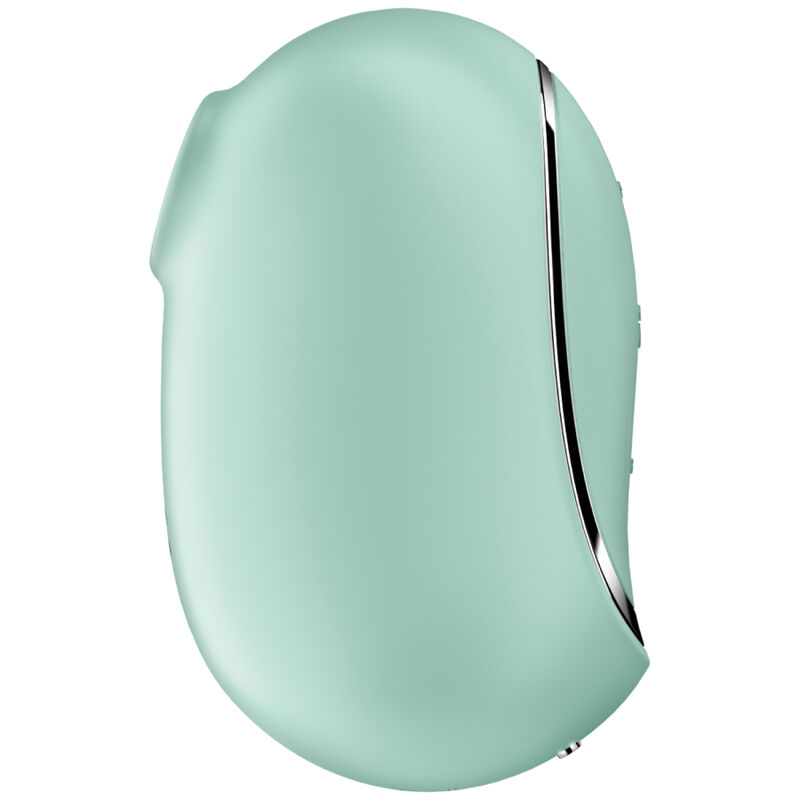SATISFYER PRO TO GO 2 DOUBLE AIR PULSE STIMULATOR & VIBRATOR - GREEN