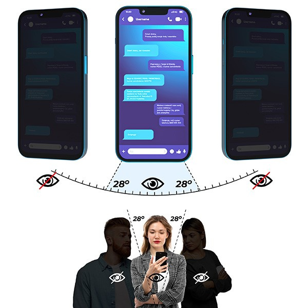 GrizzGlass SecretGlass Xiaomi Redmi Note 11T Pro+