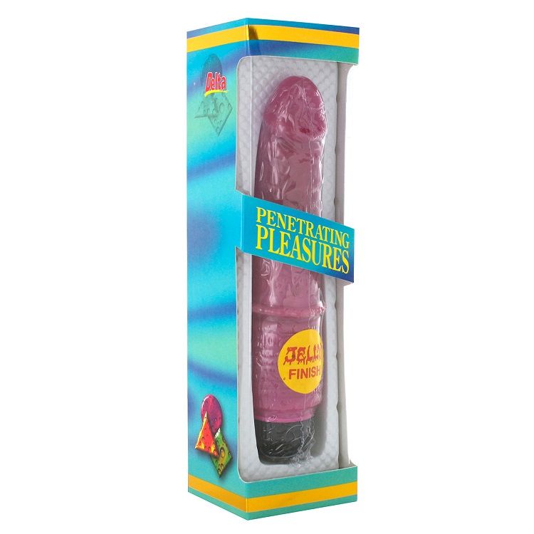 SEVENCREATIONS JELLY PURPLE VIBRATOR FLEX